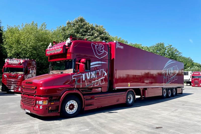 Tekno Scania Torpedo Topline X Semi Remorque Frigorifique