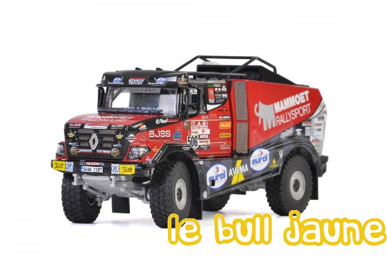 MAMMOET 410239 RENAULT SHERPA Rally Sport DAKAR 2019 le-bull-jaune