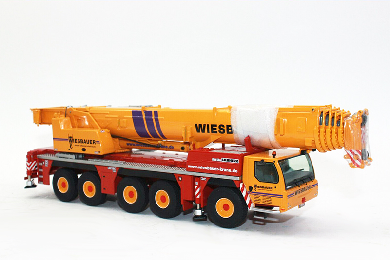 NZG 1/50 Wiesbauer Liebherr LTM 1250-5.1 Mobil crane クレーン車-