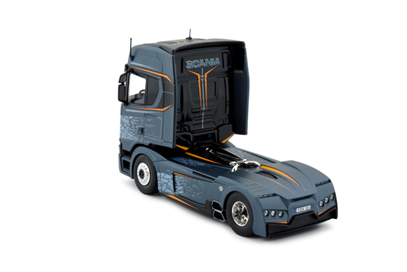 Tekno 80732 Scania NG 770S-V8 Highline 4x2 Truck - Frostfire - Svempa 1:50