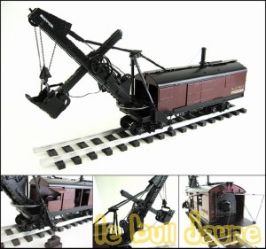 BUCYRUS STEAM SHOVEL