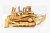 CATERPILLAR D10N lame SU