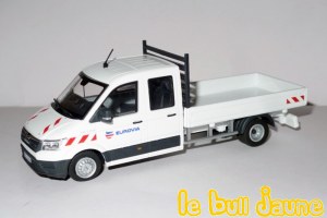 MAN TGE plateau Eurovia