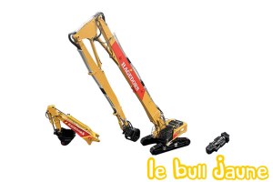 LIEBHERR R960 démolition Hagedorn 