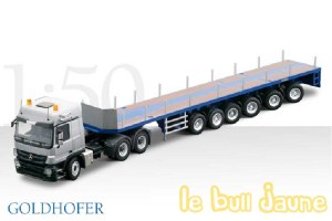 MB Actros + Goldhofer