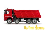 MB Arocs Meiller Rouge