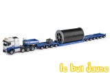 MB convoi exceptionnel + charge Ramonat