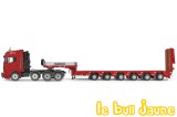 MAN TG GX + Goldhofer 6 essieux