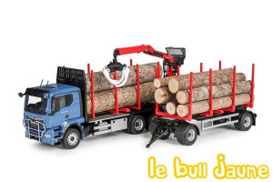 MAN TGS TN grumier DOLL bleu