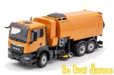 MAN TGS balayeuse orange