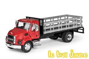 MACK MD plateau rouge