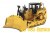 CATERPILLAR D8T ripper mono dent