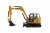 CATERPILLAR 308C CR NG