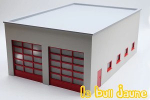 Bâtiment en kit