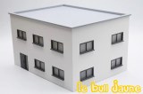 Immeuble de bureaux en kit anthracite