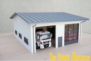 Garage pour véhicules 2 portes