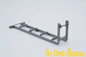 Cadre amovible pour conteneur de 20"