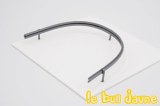 Glissière de sécurité flexible