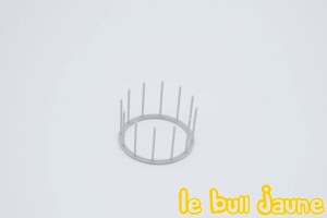 Partie supérieure, renforcement par pieux forés