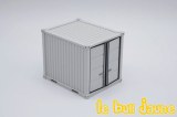 Container de 10 pieds gris