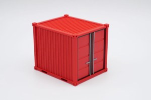 Container de 10 pieds rouge