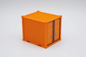 Container de 10 pieds orange