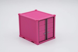 Container de 10 pieds magenta