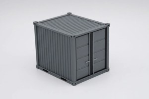 Container de 10 pieds anthracite