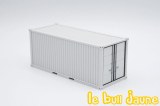 Container 20 pieds gris