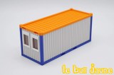 Container de bureau, de chantier
