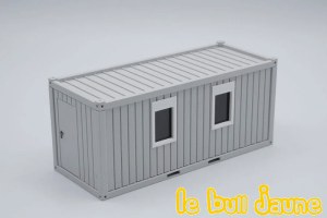 Container de bureau type 2