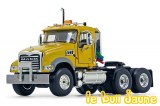 MACK GRANITE tracteur jaune