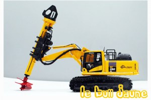 KOMATSU PC360LC-11 + DH60