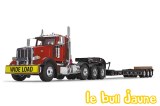 PETERBILT 367 + remorque Talbert 55SA