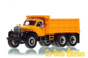 MACK B61 SX jaune