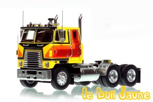 INTERNATIONAL 4070B Transtar II jaune/noir