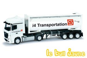 MB Actros i4 Transportation