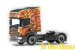 SCANIA 144 TL Der Ablauf