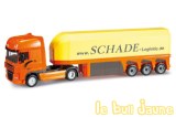 DAF XF105 Schade Logistic