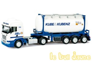 SCANIA R Kube & Kubenz