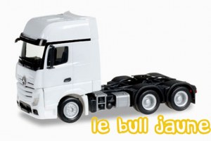 MB ACTROS blanc