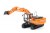 HITACHI Zaxis ZX210-7G