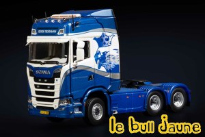 SCANIA S Jesper Tiedemann