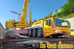 TADANO AC 7.450-1 Welti Furrer