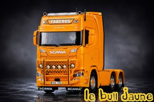 SCANIA S 6x4 Tabergs