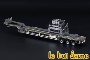 Remorque Nooteboom Super Wing Carrier extensible