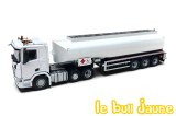 SCANIA R + citerne blanc
