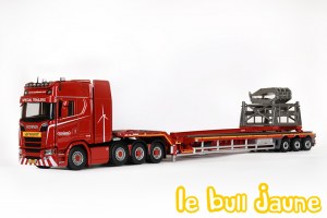 SCANIA S + Nooteboom