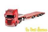 SCANIA S + Nooteboom 3 essieux
