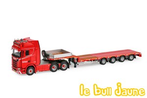 SCANIA S + Nooteboom 4 essieux